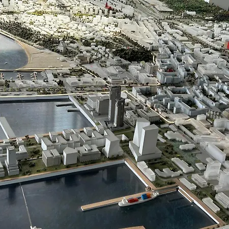 Apartmán Sea Towers Premium 27- Min 2 Noce Gdyně